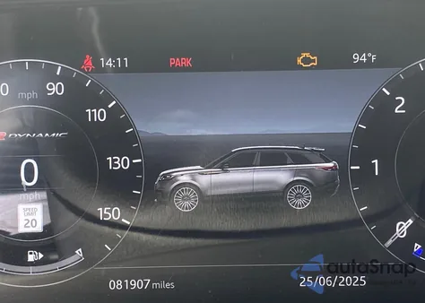 2018 Land Rover Range Rover Velar R-Dynamic Se from USA, damaged, VIN SALYL2RN0JA758929